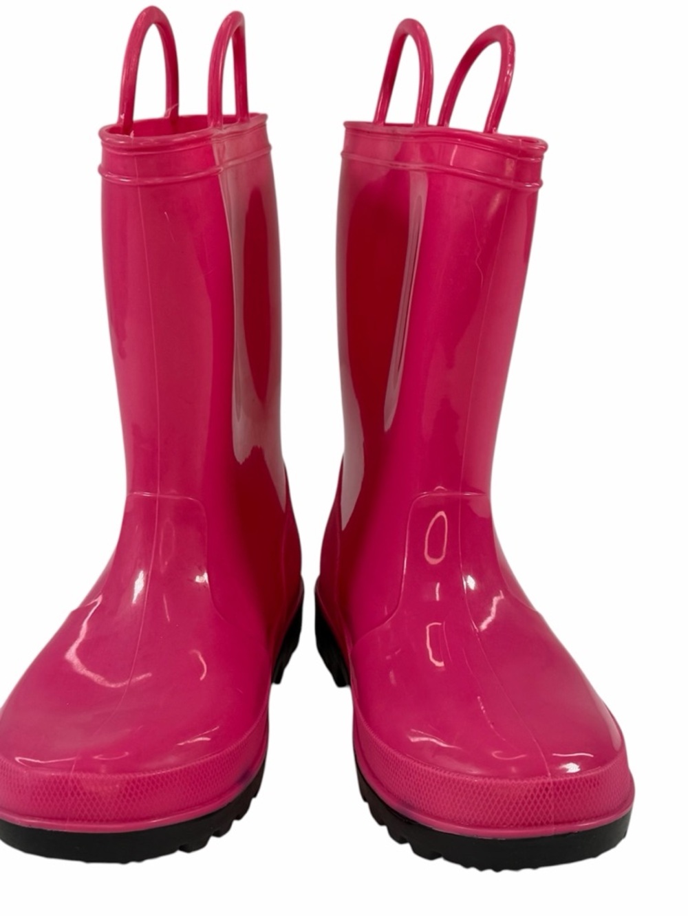 NWT Alpine Pull-on Rain/Garden Boots Size 2 Little Girls' - Picture 3 of 12